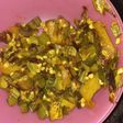 Bhindi aloo bhujia