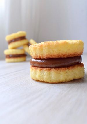 Una foto de ALFAJORES de COCO 🥥