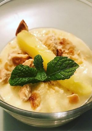Foto de Mousse de manga saudável 🌱