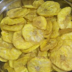 A picture of Plantain chips.