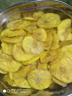 A picture of Plantain chips.