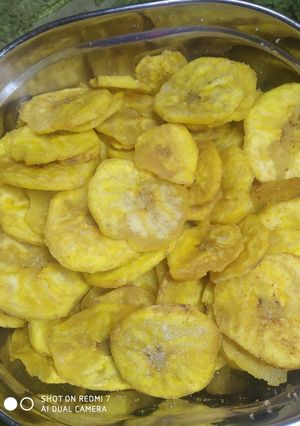 A picture of Plantain chips.