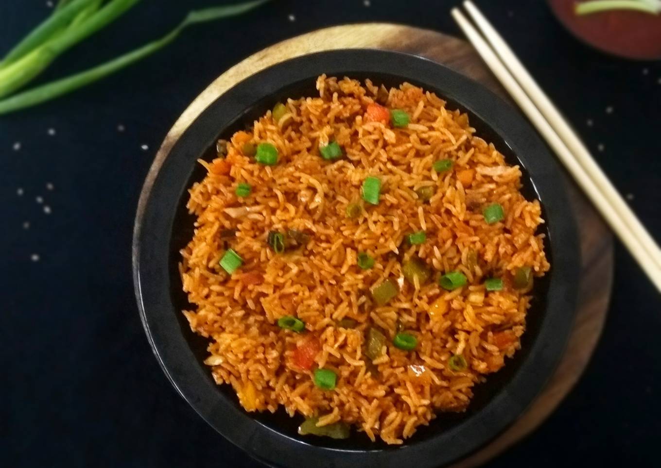Schezwan Fried Rice