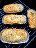 Cheese Bread No Ulen (Minyak)