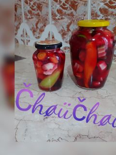 صورة لوصفة خضر مخلّلة 🌶🥒🥕