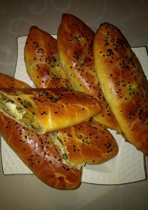صورة لوصفة فطائر محشية