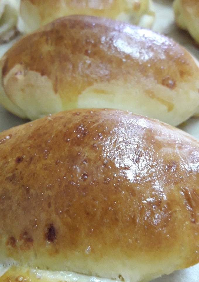 Пирожки с картошкой в духовке
