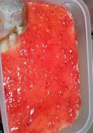 Foto resep Strawberry cheesecake