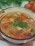 Sup Enoki Telur