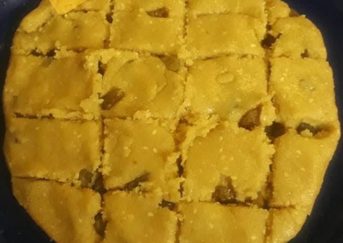 Step-by-Step Guide to Make Speedy Basanti Rawa kesari bhog