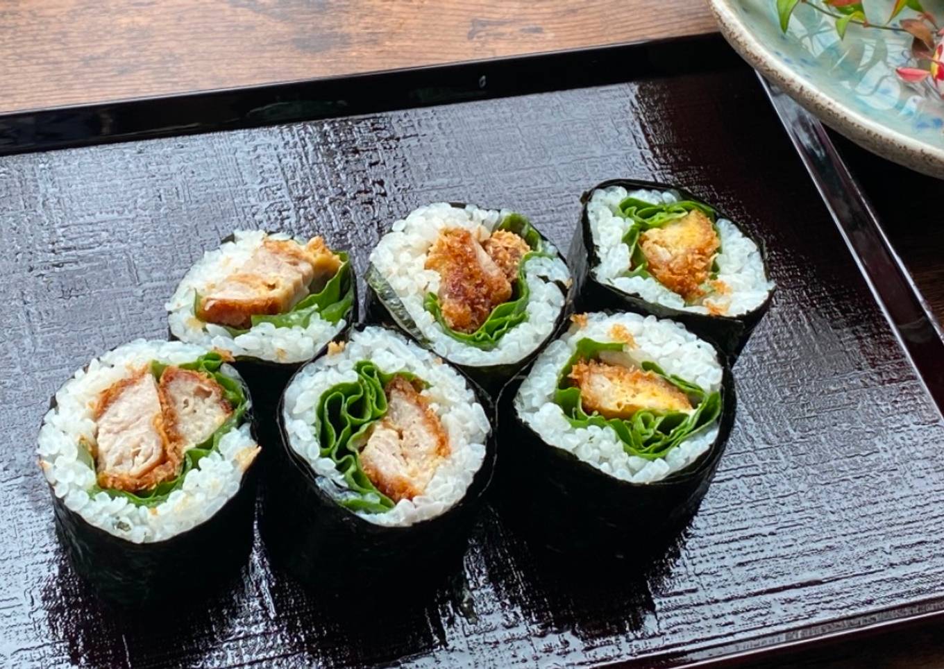 Japanese Tonkatsu Roll