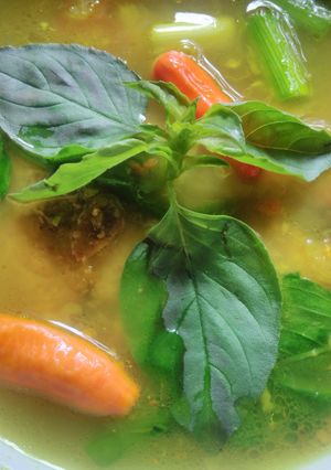 Foto resep Ikan Tongkol Kuah Kuning