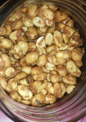 Foto resep Kacang Thailand / kacang disco/kacang bali daun jeruk ANTI GAGAL