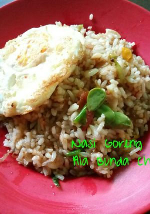 Foto resep Nasi Goreng Petai (mentega)