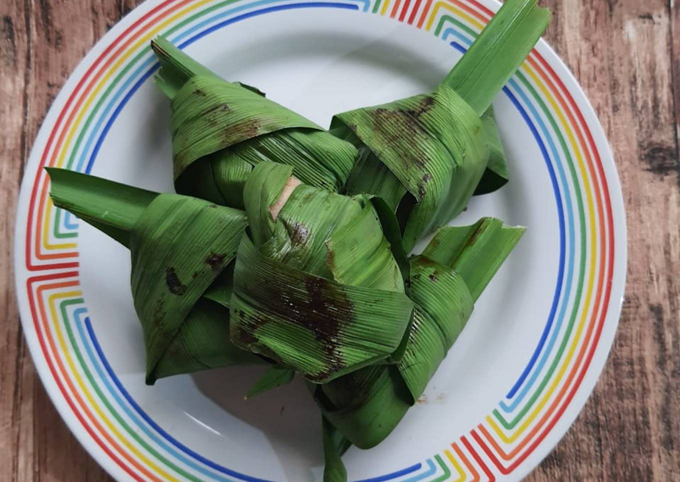 Ayam bakar daun pandan - menu sehat