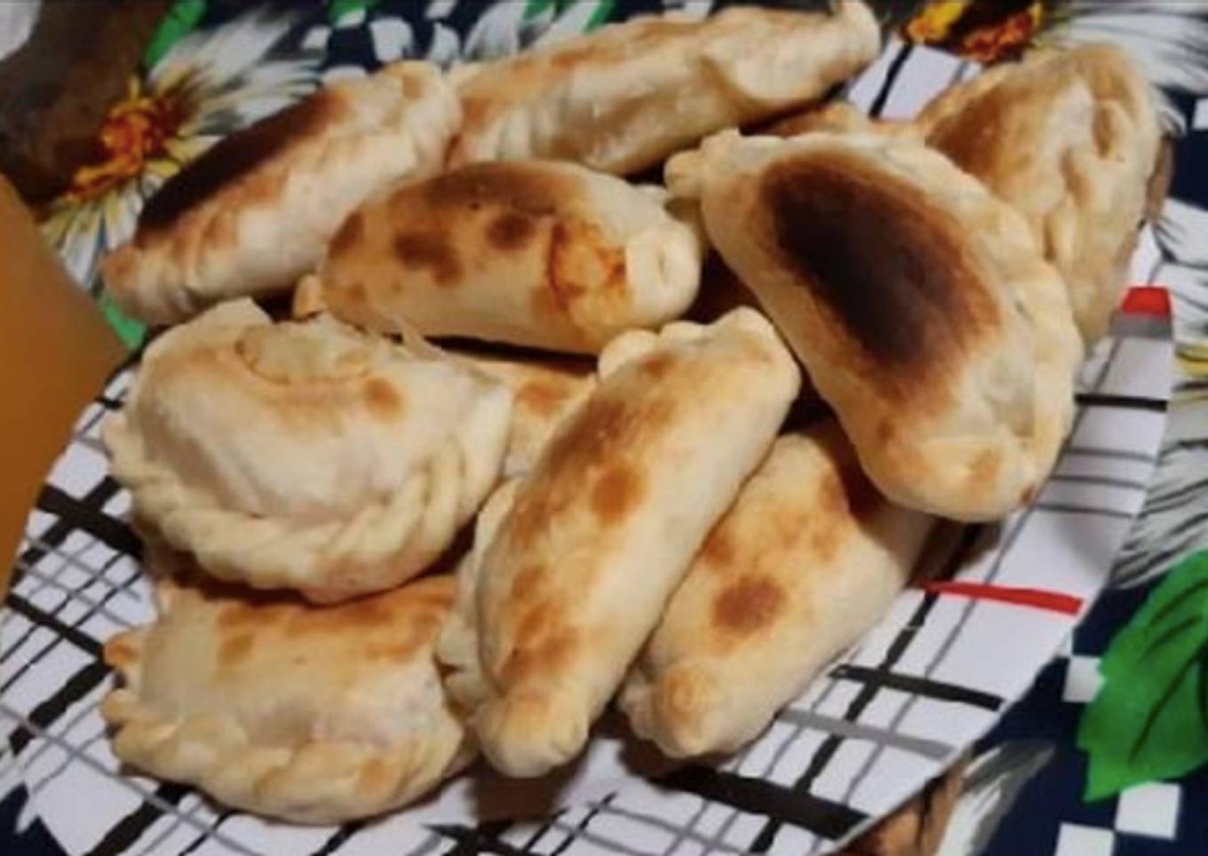 Empanadas de calabaza