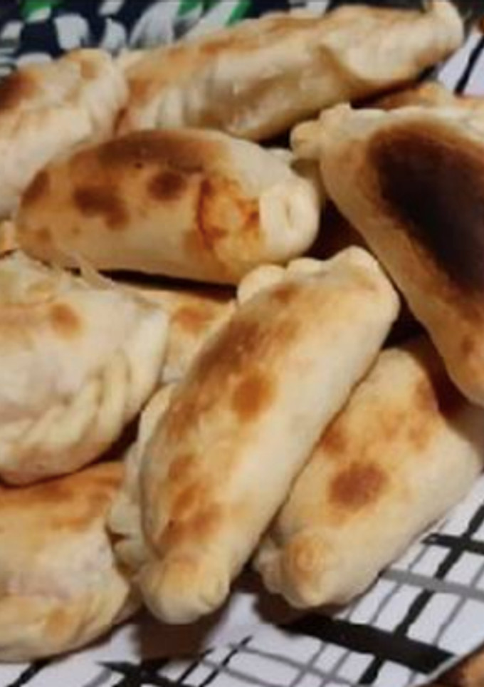 Una foto de Empanadas de calabaza