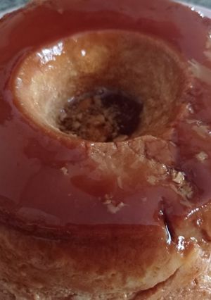 Una foto de Flan de dulce de leche🤎