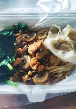 Foto resep Mie ayam jamur