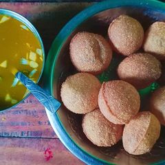 Atta Golgappa A picture of Atta Golgappa.