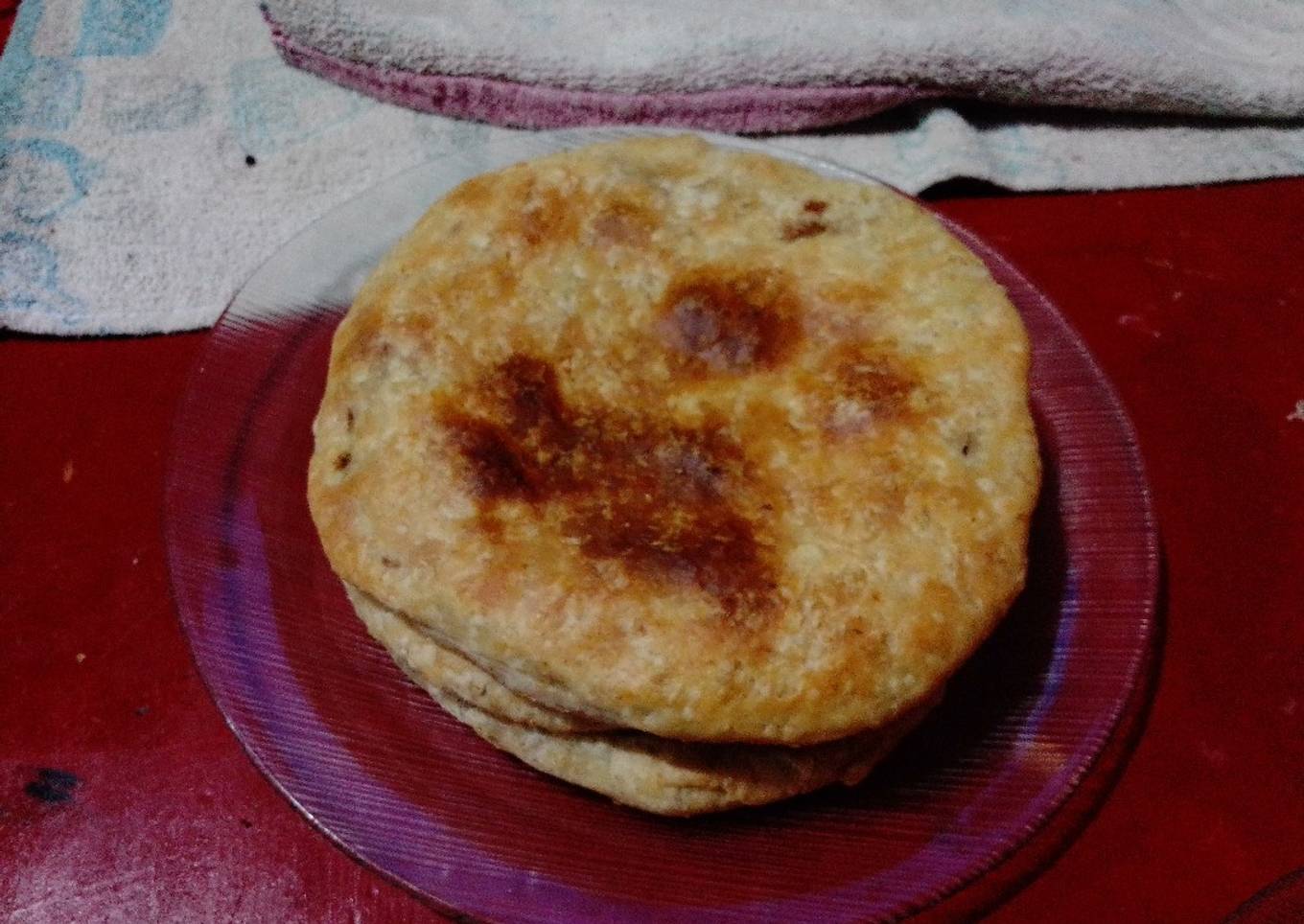 Mini tortas de atún
