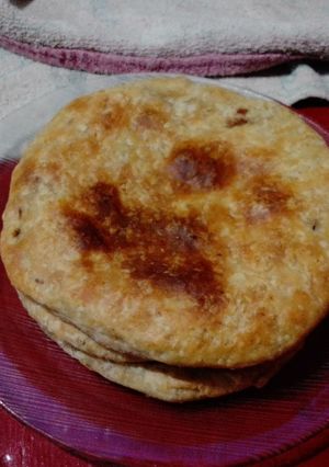 Una foto de Mini tortas de atún