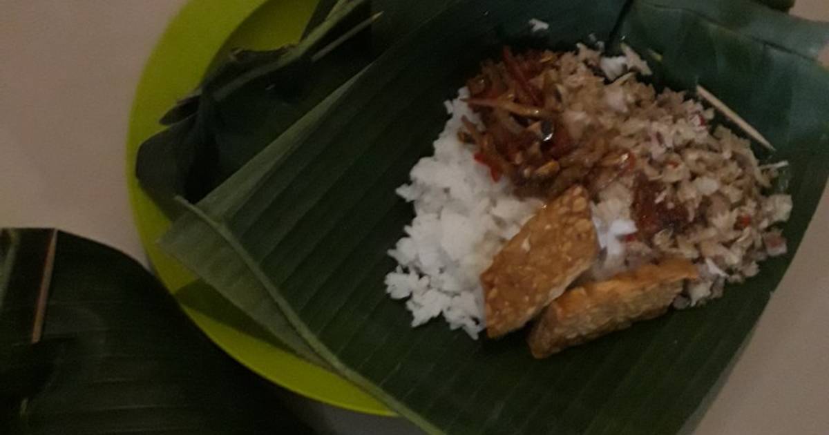 17 Resep Nasi Megono Khas Pekalongan Enak Dan Mudah Cookpad