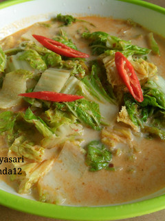 Foto resep Tumis Sawi Kuah Santan