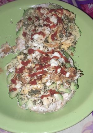 Una foto de Desayuno completito😋