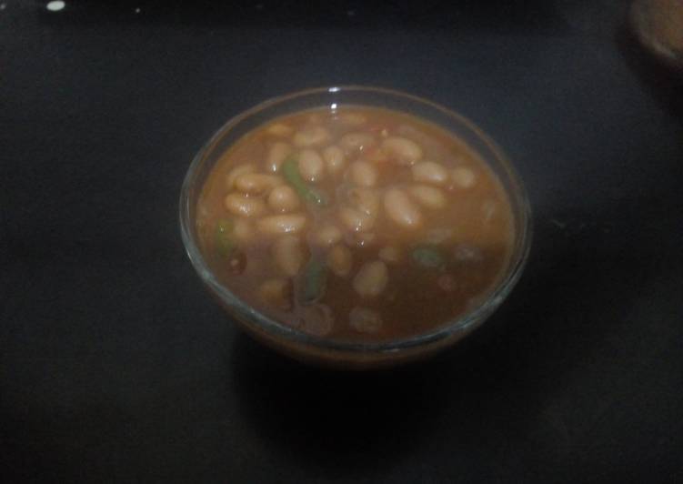 Recipe of Any-night-of-the-week Maharagwe ya kukaanga #festivecontestmombasa