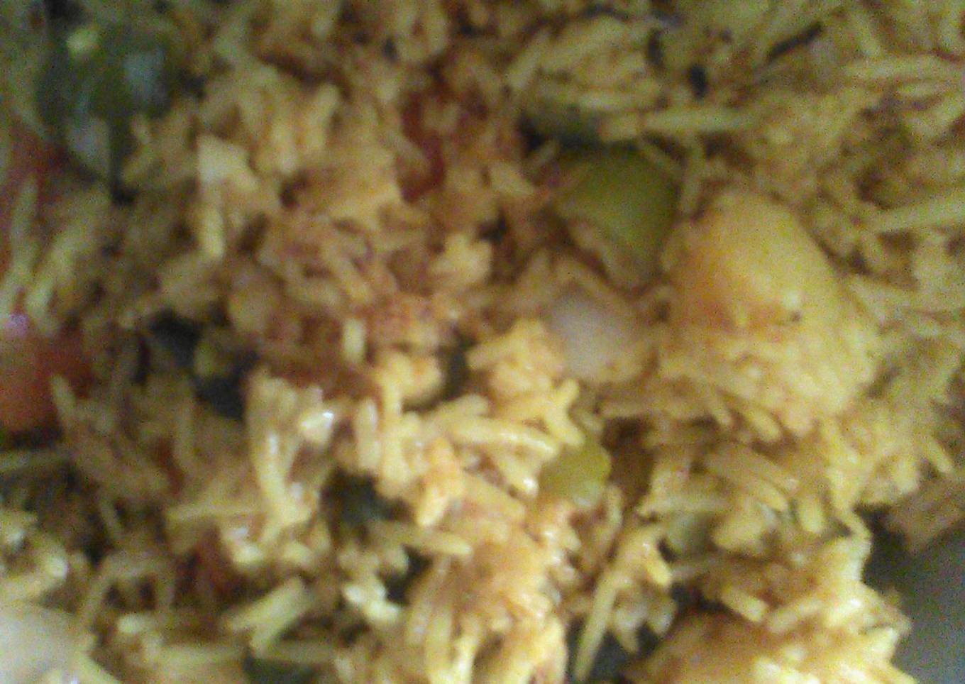 Tehari rice
