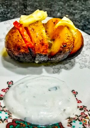 A picture of Jacket Potatoes.