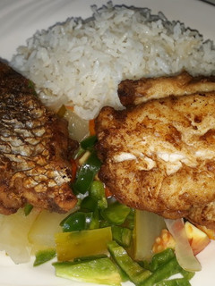 Una foto de Pescado frito 🐟