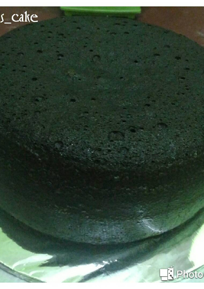 Foto resep Blackforest (Kukus)