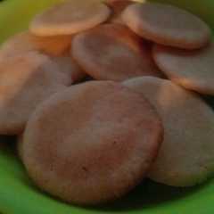 Una foto de Galletas de mantequillas