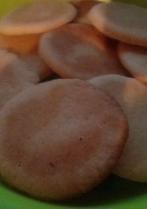 Una foto de Galletas de mantequillas