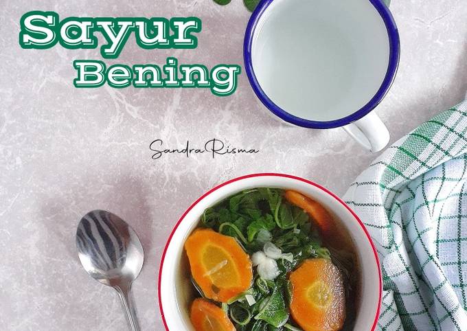 Bagaimana Membuat Sayur Bening Bayam Wortel yang Enak Banget