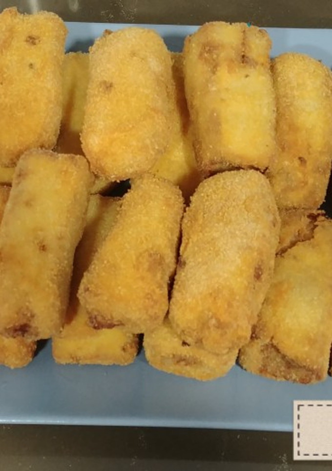 Una foto de Croquetas de bonito sin lactosa