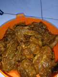 Entog/entok/mentok empuk bumbu pedas