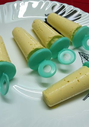 A picture of Mango Kulfi.