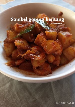 Foto resep Sambel Goreng Kentang
