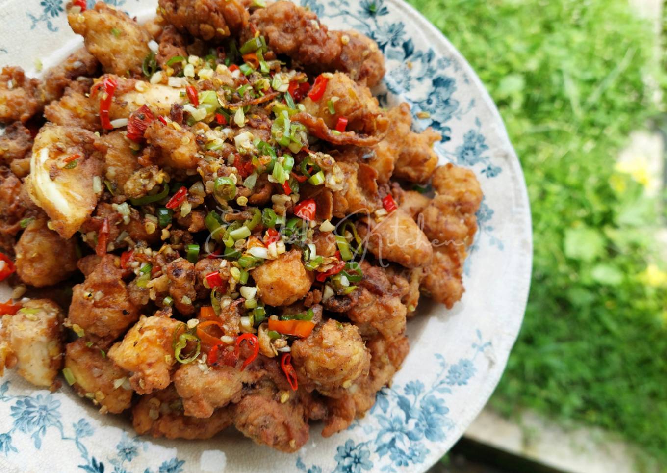 Salt and Pepper Chicken