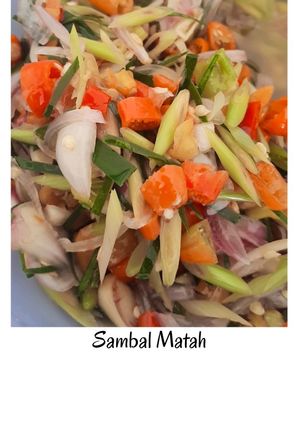 Foto resep Sambal Matah