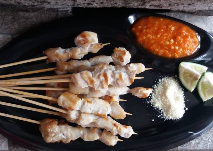 Sate taichan MURAH MERIAH GA PAKE MAHAL