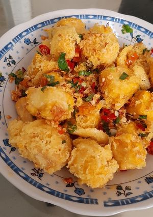 Foto resep Tahu Kriuk Cabe Garam