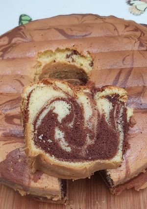 Foto resep Cake Marmer Jadul