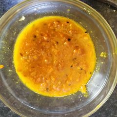 A picture of Raw turmeric chutney.