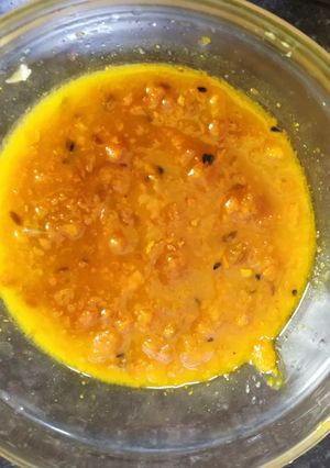 A picture of Raw turmeric chutney.