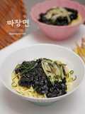 Jjajangmyeon Noodles + Sauce / Mie Saus Hitam Korea