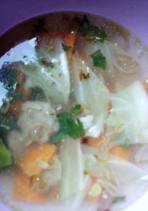 Foto resep Sop bakso